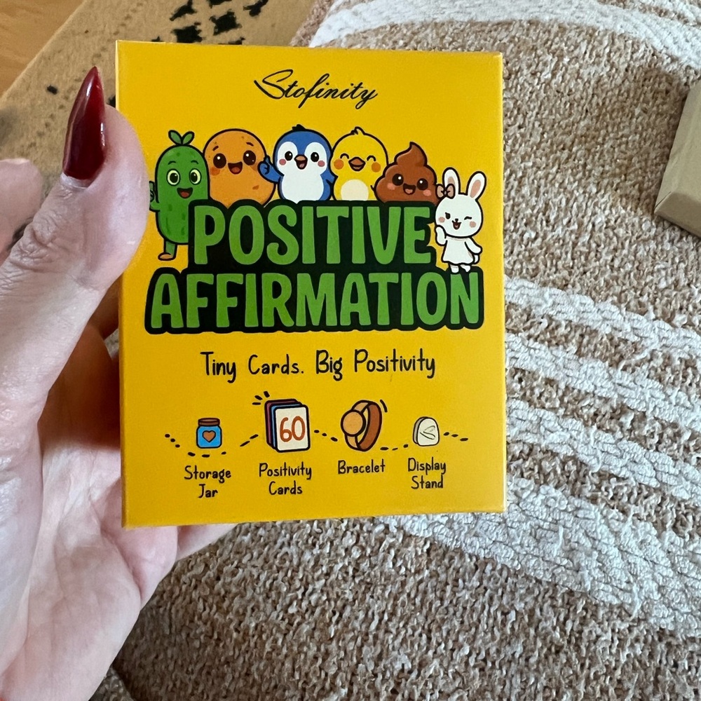Stofinity Positive Affirmation Cards